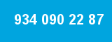 934 090 22 87
